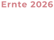 Ernte 2026